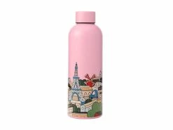 Cheap 💯 Megan McKean Cities Double Wall Insulated Bottle 500ML Paris 🧨