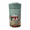 Budget 👏 Megan McKean Cities Double Wall Insulated Cup 350ML Melbourne ✔️