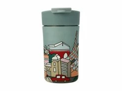 Budget ๐ Megan McKean Cities Double Wall Insulated Cup 350ML Melbourne โ๏ธ