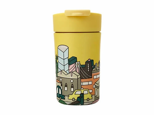 Brand new π Megan McKean Cities Double Wall Insulated Cup 350ML New York β€οΈ