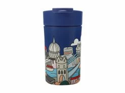 Deals ๐งจ Megan McKean Cities Double Wall Insulated Cup 350ML London โ๏ธ
