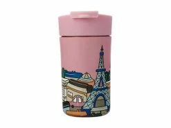 Best Sale π Megan McKean Cities Double Wall Insulated Cup 350ML Paris π―