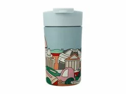 Discount 🥰 Megan McKean Cities Double Wall Insulated Cup 350ML Rome 🛒