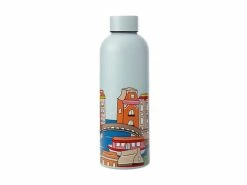 Budget ๐ Megan McKean Cities Double Wall Insulated Bottle 500ML Amsterdam ๐ฅฐ