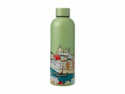 Deals 🔥 Megan McKean Cities Double Wall Insulated Bottle 500ML Venice 👏