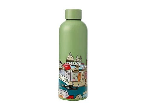 Deals π₯ Megan McKean Cities Double Wall Insulated Bottle 500ML Venice π