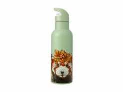Budget π€© Marini Ferlazzo Wild Planet Double Wall Insulated Bottle 500ML Red Panda π