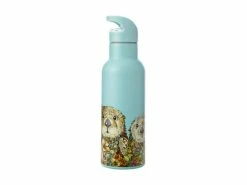 Flash Sale 🥰 Marini Ferlazzo Wild Planet Double Wall Insulated Bottle 500ML Sea Otters 😉