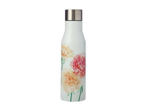 Cheap π Katherine Castle Floriade Double Wall Insulated Bottle 450ML Carnations π - Image 2