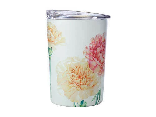 Best Pirce π Katherine Castle Floriade Double Wall Insulated Cup 360ML Carnations π - Image 2