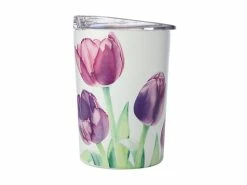 Brand new π― Katherine Castle Floriade Double Wall Insulated Cup 360ML Tulips π