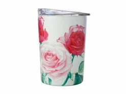 Best deal 😍 Katherine Castle Floriade Double Wall Insulated Cup 360ML Roses 🥰