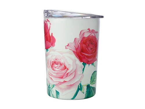 Best deal π Katherine Castle Floriade Double Wall Insulated Cup 360ML Roses π₯°