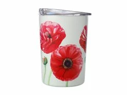 Budget π Katherine Castle Floriade Double Wall Insulated Cup 360ML Ranunculus π₯°