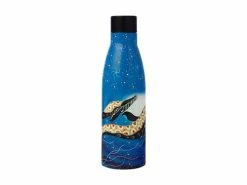 Cheap 👍 Melanie Hava Journeys Double Wall Insulated Bottle 500ML Whales ✔️