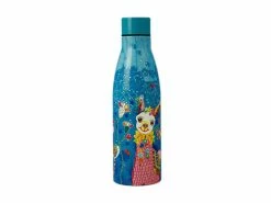 Best Pirce 💯 Donna Sharam Rainbow Jungle Double Wall Insulated Bottle 500ML Lively & Lovely 🧨