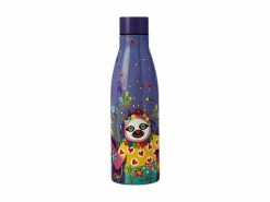 Buy 😀 Donna Sharam Rainbow Jungle Double Wall Insulated Bottle 500ML Slow Walker 🛒