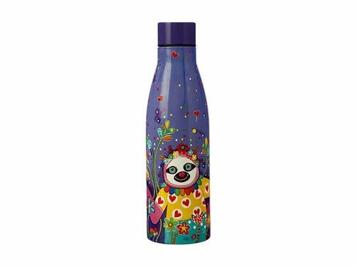 Buy π Donna Sharam Rainbow Jungle Double Wall Insulated Bottle 500ML Slow Walker π