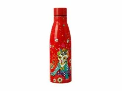 Flash Sale 🎁 Donna Sharam Rainbow Jungle Double Wall Insulated Bottle 500ML Tiggy & Tiny 🔔
