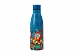 Best Sale 🤩 Donna Sharam Rainbow Jungle Double Wall Insulated Bottle 500ML Swinging Around ✔️