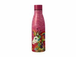 Best reviews of 🤩 Donna Sharam Rainbow Jungle Double Wall Insulated Bottle 500ML Rainbow Unicorn 🛒