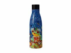 Buy π₯° Donna Sharam Rainbow Jungle Double Wall Insulated Bottle 500ML Bubbles & Banjo π