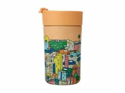 Best Pirce ๐ Megan McKean Cities Double Wall Insulated Cup 350ML Los Angeles ๐