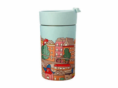 Coupon π Megan McKean Cities Double Wall Insulated Cup 350ML Amsterdam β¨ - Image 3