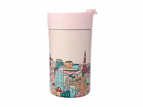 Best reviews of β Megan McKean Cities Double Wall Insulated Cup 350ML Tokyo β