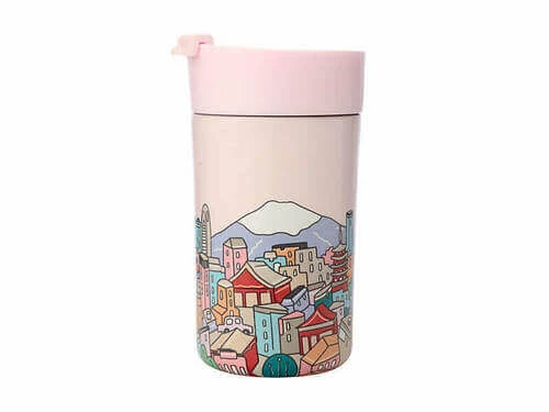 Best reviews of β Megan McKean Cities Double Wall Insulated Cup 350ML Tokyo β - Image 3