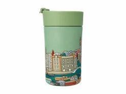 Brand new ๐ Megan McKean Cities Double Wall Insulated Cup 350ML Venice ๐