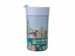 Budget 😀 Megan McKean Cities Double Wall Insulated Cup 350ML Hong Kong 👏