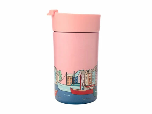 Budget π Megan McKean Cities Double Wall Insulated Cup 350ML Copenhagen π―