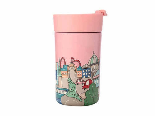 Budget π Megan McKean Cities Double Wall Insulated Cup 350ML Copenhagen π― - Image 3