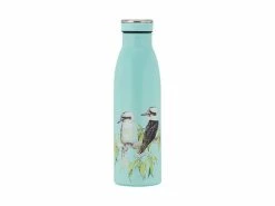 Discount 🥰 Katherine Castle Bird Talk Double Wall Insulated Bottle 500ML Kookaburras 🥰