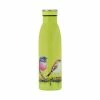 Budget 🧨 Katherine Castle Bird Talk Double Wall Insulated Bottle 500ML Pink Robins 🧨