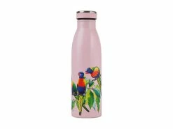 Hot Sale π Katherine Castle Bird Talk Double Wall Insulated Bottle 500ML Rainbow Lorikeets π