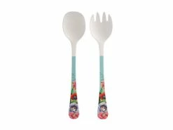 Promo ๐ Balinese Garden Bamboo Salad Servers 23.5cm โจ