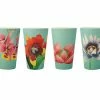 Discount 😉 Balinese Garden Bamboo Tumbler 360ML Set of 4 🥰