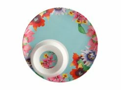 Outlet โ๏ธ Balinese Garden Bamboo Chip & Dip 32x3cm ๐