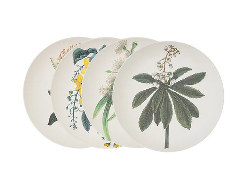 Top 10 βοΈ The Blck Pen Golden βοΈ Summer Bamboo Plate 20cm Set of 4 Assorted π€©