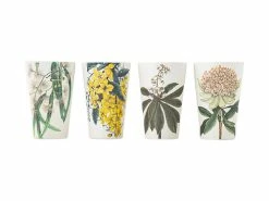 Best reviews of 🥰 The Blck Pen Golden 🌞 Summer Bamboo Tumbler 440ML Set of 4 Assorted 🎉