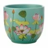 Coupon 🤩 Royal Botanic Gardens Victoria Lotus Planter Pot 12cm Mint 😍