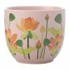 Discount 🎉 Royal Botanic Gardens Victoria Lotus Planter Pot 12cm Pink 🎁
