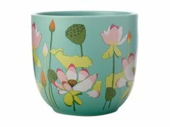 Cheap β Royal Botanic Gardens Victoria Lotus Planter Pot 14cm Mint π§¨