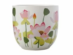 Best reviews of ๐ฏ Royal Botanic Gardens Victoria Lotus Planter Pot 14cm White โญ