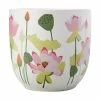 Budget 🤩 Royal Botanic Gardens Victoria Lotus Planter Pot 16cm White 🔥