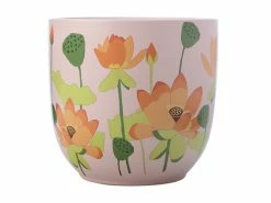 Hot Sale π― Royal Botanic Gardens Victoria Lotus Planter Pot 16cm Pink π€©