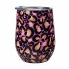 Discount ⭐ Kasey Rainbow Be Kind Double Wall Insulated Tumbler 350ML Leopard 🌟
