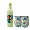 Cheap 🤩 Kasey Rainbow Be Kind Double Wall Insulated Wine Set 3pc Kindness Gift Boxed ❤️